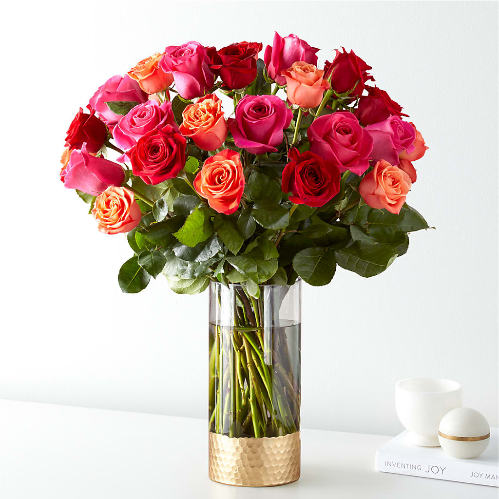 Ever After Rose Bouquet – Dynamic Flowers Of Royal Oak, Royal Oak MI