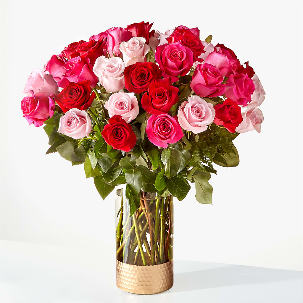 Love Notes Rose Bouquet – Dynamic Flowers Of Royal Oak, Royal Oak MI