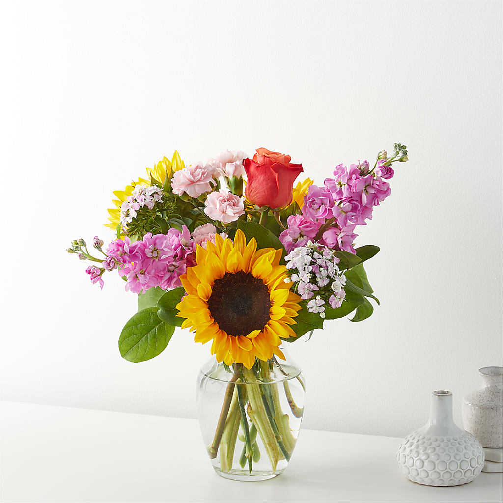 Yellow Brick Road Bouquet – Dynamic Flowers Of Royal Oak, Royal Oak MI