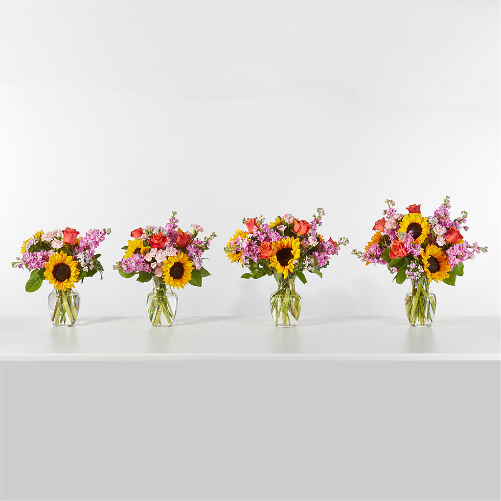 Yellow Brick Road Bouquet – Dynamic Flowers Of Royal Oak, Royal Oak MI