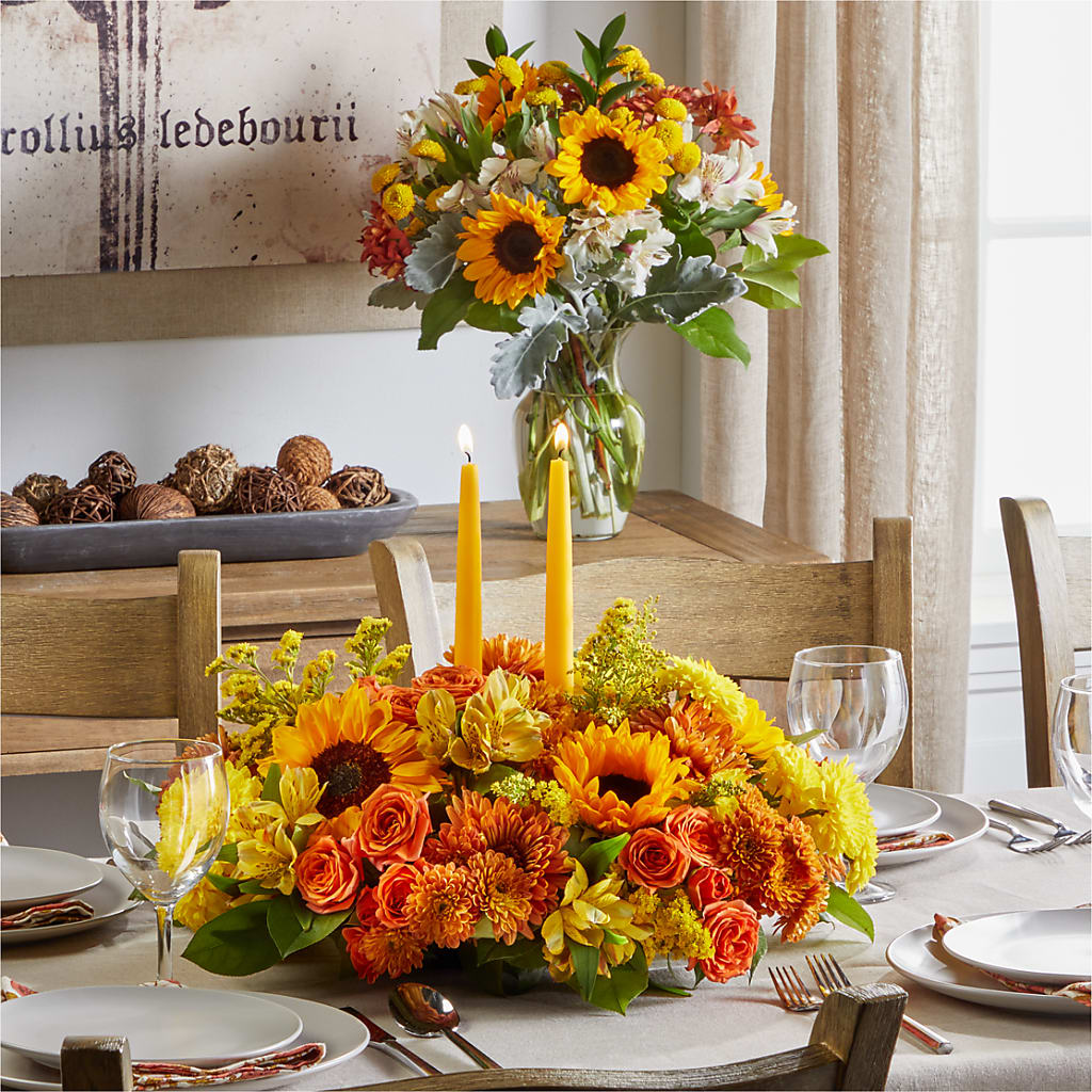 Golden Gathering Bundle – Dynamic Flowers Of Royal Oak, Royal Oak MI