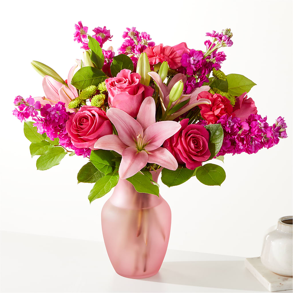 Watermelon Crush Bouquet – Dynamic Flowers Of Royal Oak, Royal Oak MI