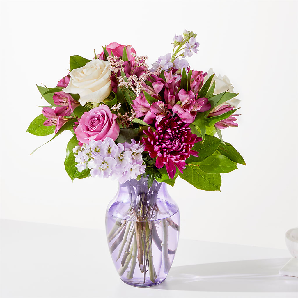 Amethyst Dreams Bouquet – Dynamic Flowers Of Royal Oak, Royal Oak MI