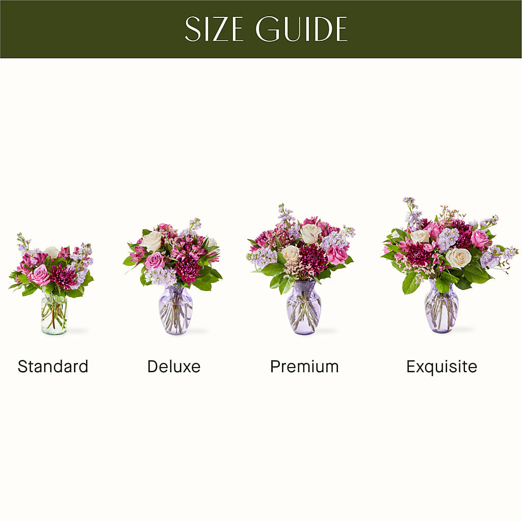 Amethyst Dreams Bouquet – Dynamic Flowers Of Royal Oak, Royal Oak MI