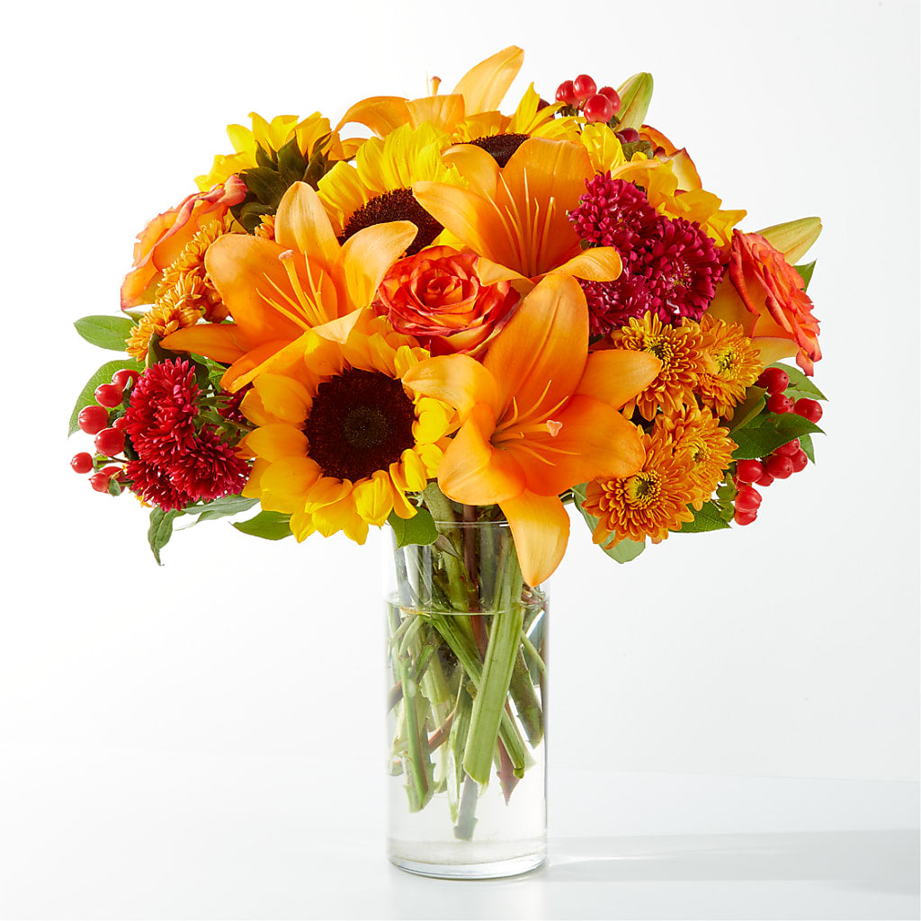 Fall Day Bouquet – Dynamic Flowers Of Royal Oak, Royal Oak MI