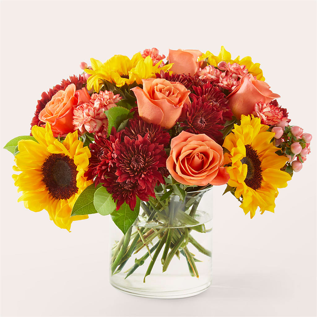 September Sunset Bouquet – Dynamic Flowers Of Royal Oak, Royal Oak MI