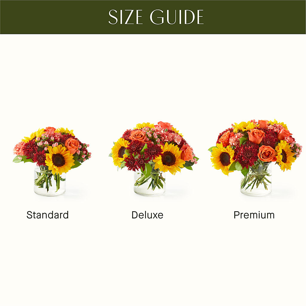 September Sunset Bouquet – Dynamic Flowers Of Royal Oak, Royal Oak MI