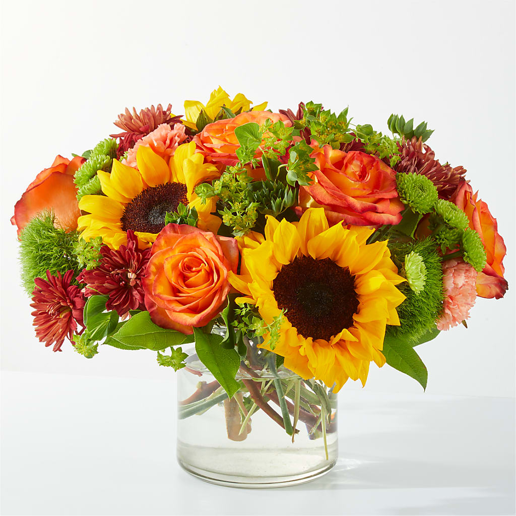 Harvest Festival Bouquet – Dynamic Flowers Of Royal Oak, Royal Oak MI