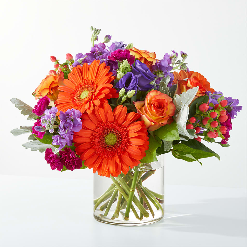 Sangria Bouquet – Dynamic Flowers Of Royal Oak, Royal Oak MI