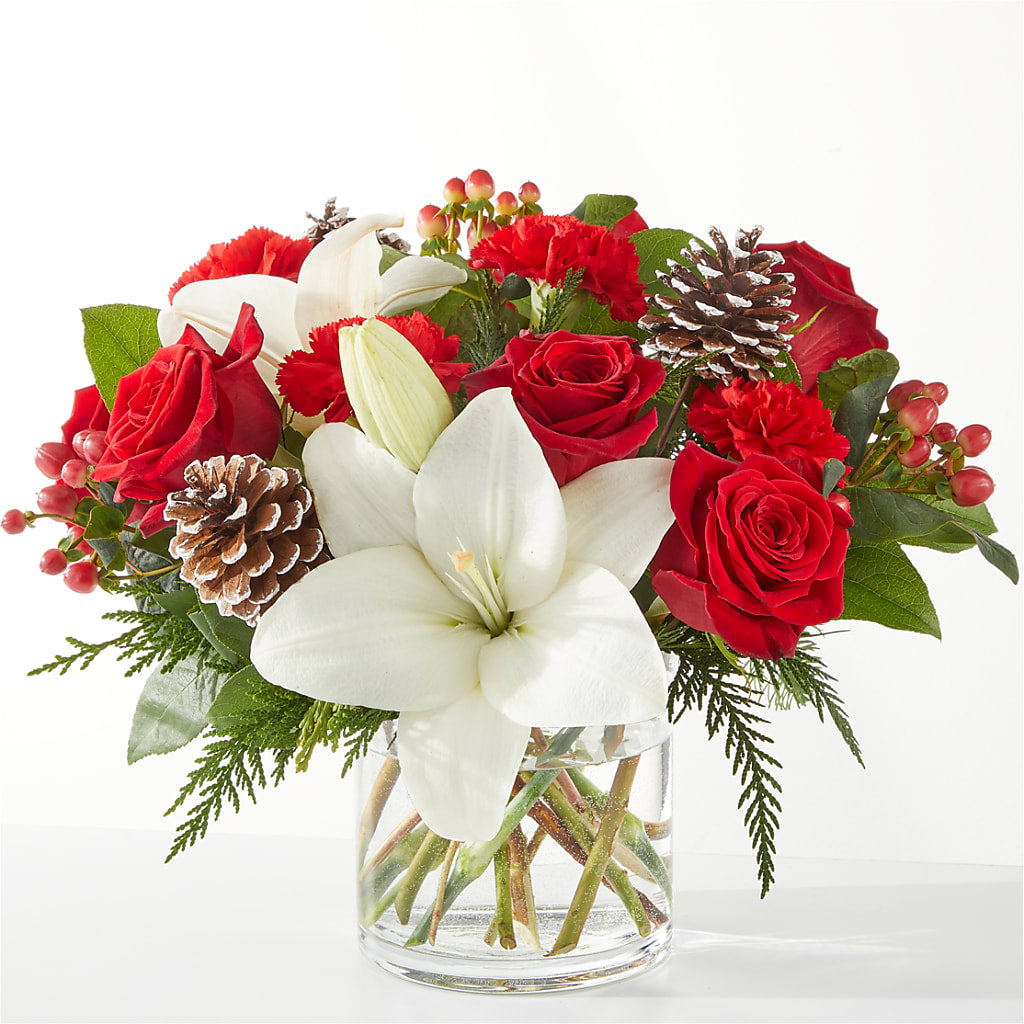 Oh So Jolly Bouquet – Dynamic Flowers Of Royal Oak, Royal Oak MI