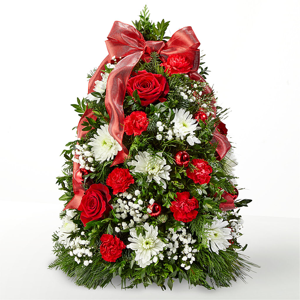 Make It Merry Tree – Dynamic Flowers Of Royal Oak, Royal Oak MI