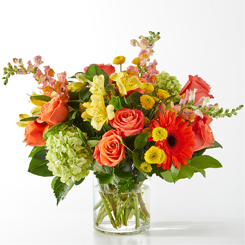Autumn Sunshine Bouquet – Dynamic Flowers Of Royal Oak, Royal Oak MI