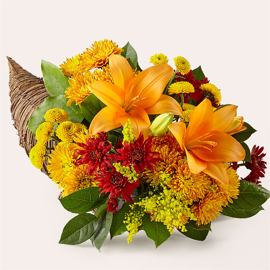 Feast of Color Cornucopia – Dynamic Flowers Of Royal Oak, Royal Oak MI