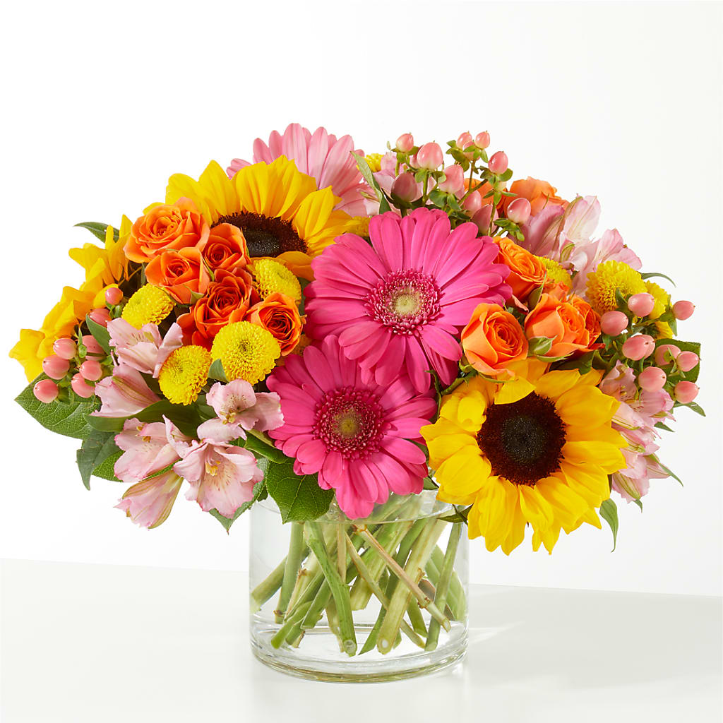 Beach Day Bouquet – Dynamic Flowers Of Royal Oak, Royal Oak MI