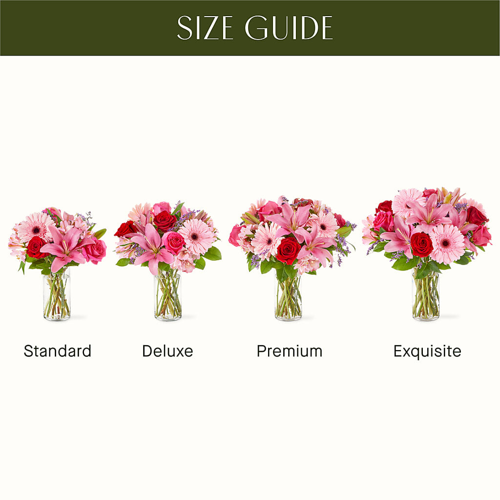 Lots of Love Bouquet – Dynamic Flowers Of Royal Oak, Royal Oak MI