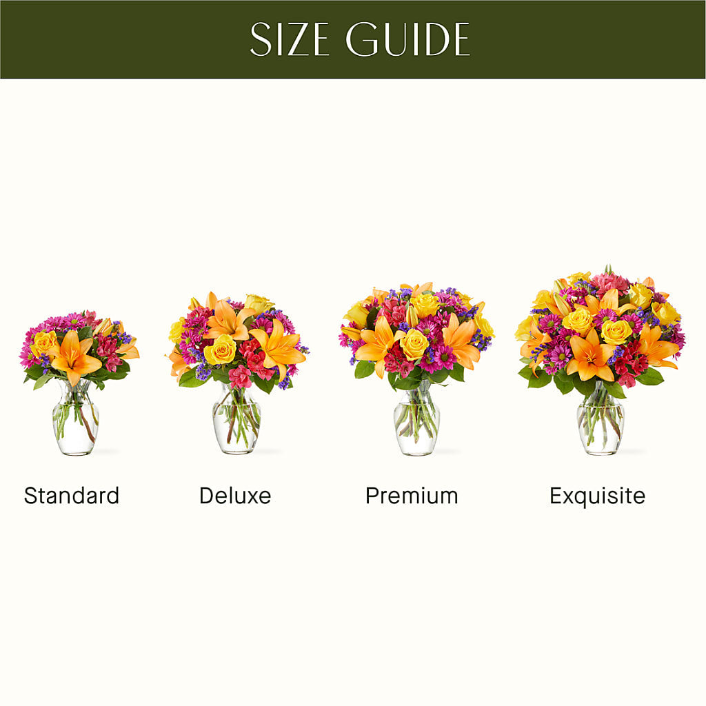 Colorful Visions Bouquet – Dynamic Flowers Of Royal Oak, Royal Oak MI
