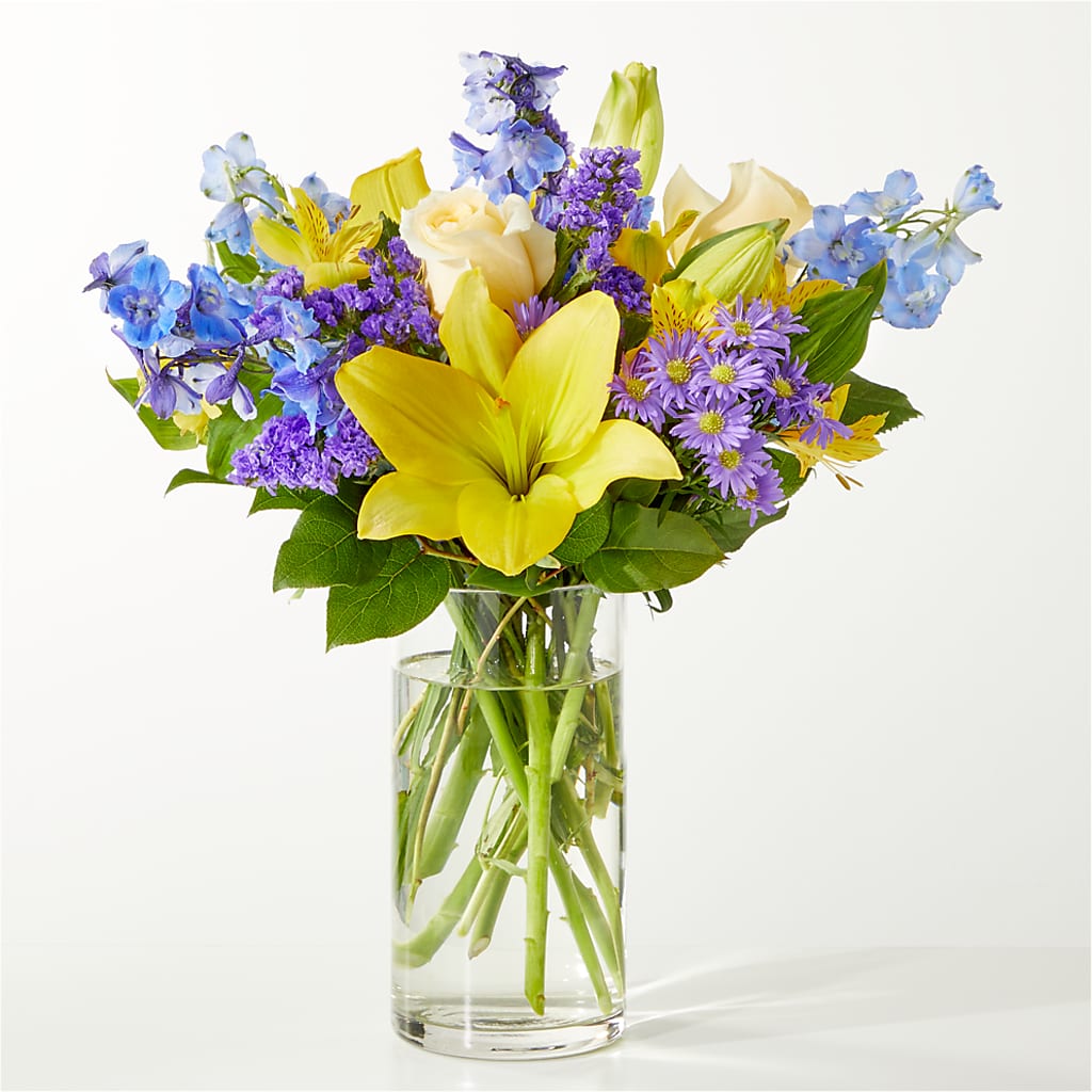 Limoncello Bouquet – Dynamic Flowers Of Royal Oak, Royal Oak MI