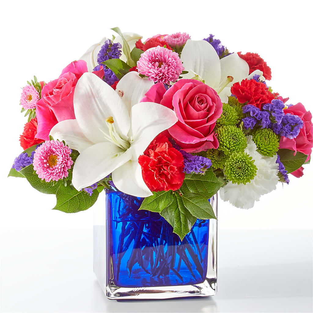 Quality Time Bouquet – Dynamic Flowers Of Royal Oak, Royal Oak MI