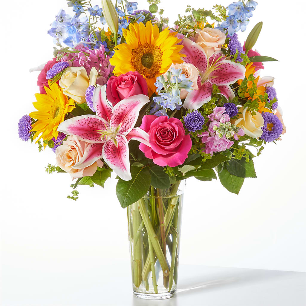 Dreamy Meadows Bouquet – Dynamic Flowers Of Royal Oak, Royal Oak MI