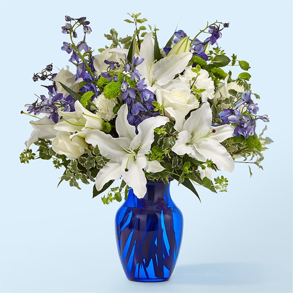 Santorini Bouquet – Dynamic Flowers Of Royal Oak, Royal Oak MI