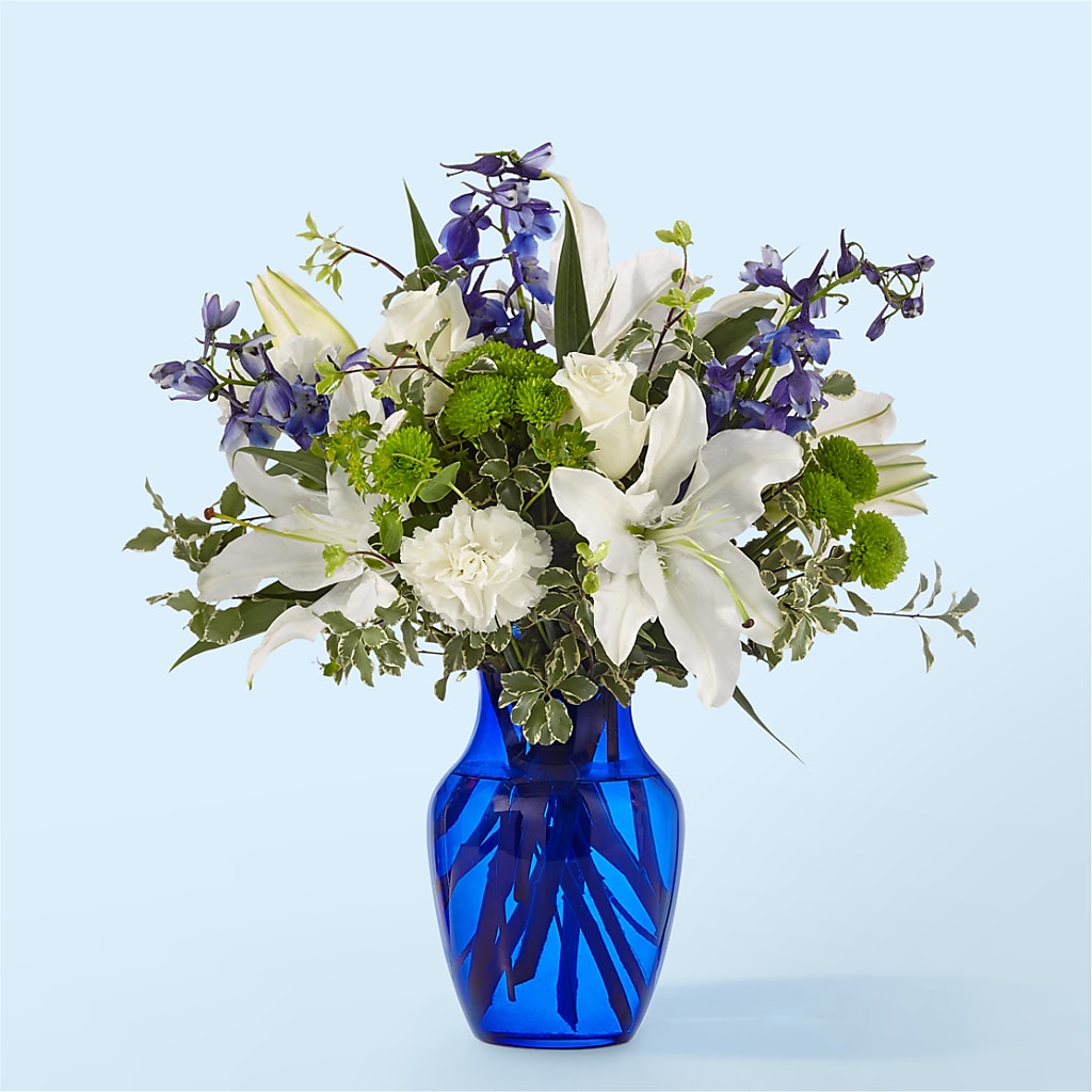 Santorini Bouquet – Dynamic Flowers Of Royal Oak, Royal Oak MI