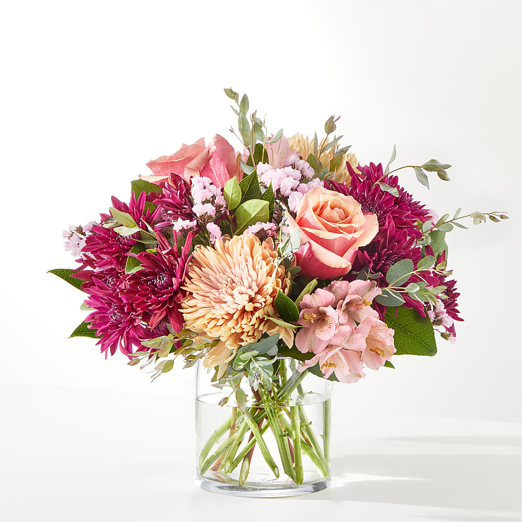 Berry Cobbler Bouquet – Dynamic Flowers Of Royal Oak, Royal Oak MI