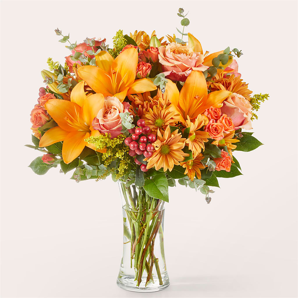 Harvest Hayride Bouquet – Dynamic Flowers Of Royal Oak, Royal Oak MI
