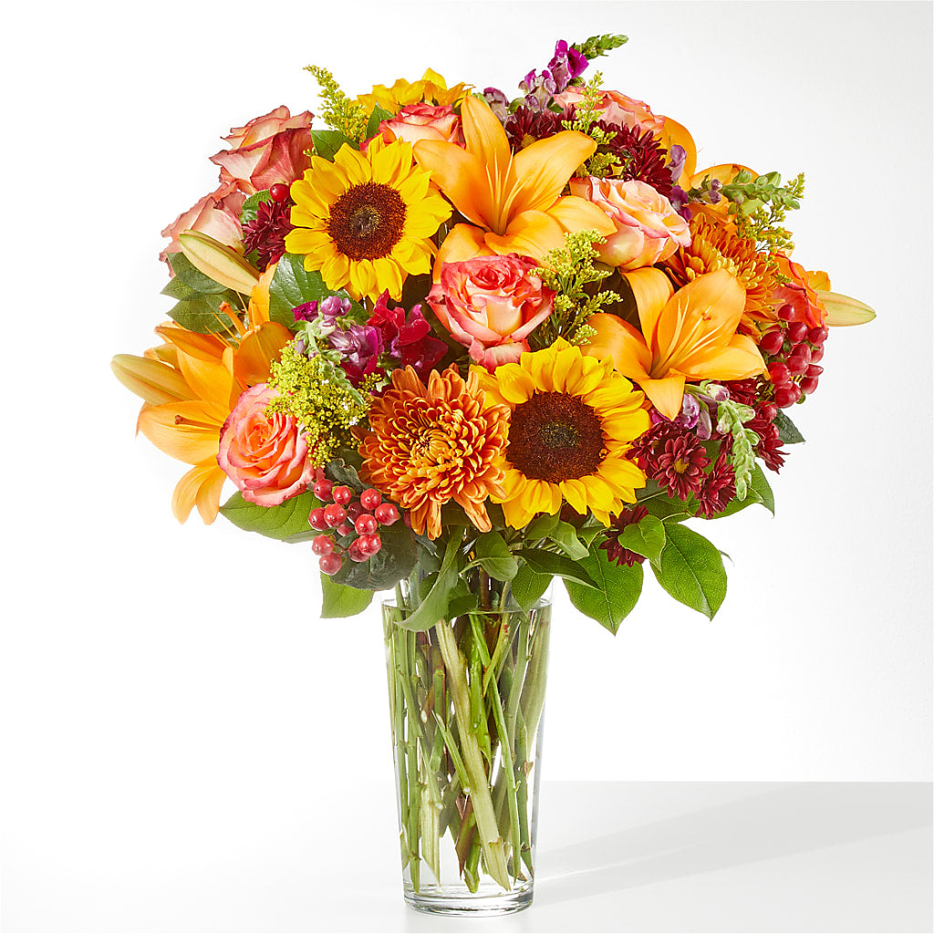 Seasons Change Bouquet – Dynamic Flowers Of Royal Oak, Royal Oak MI