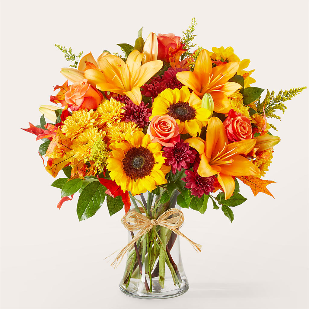 Sunny Side Bouquet – Dynamic Flowers Of Royal Oak, Royal Oak MI