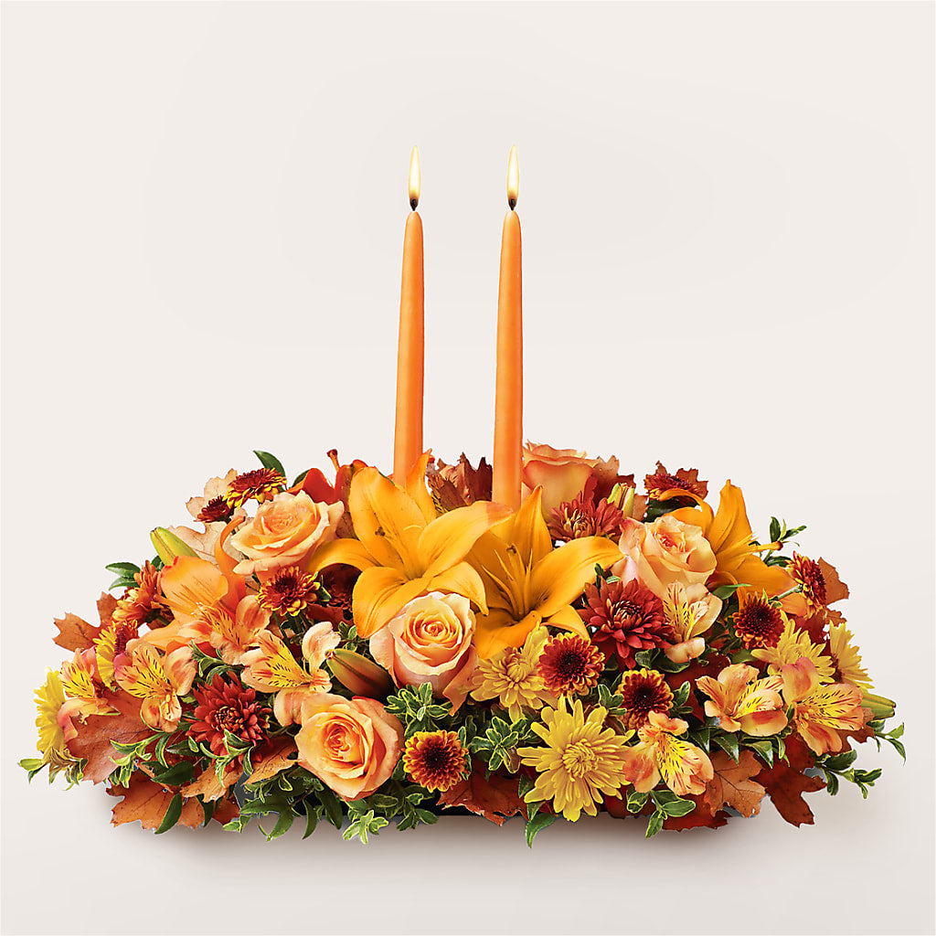 Traditions Centerpiece – Dynamic Flowers Of Royal Oak, Royal Oak MI