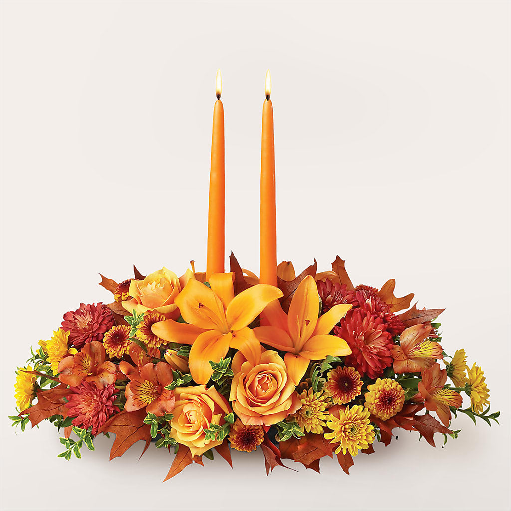 Traditions Centerpiece – Dynamic Flowers Of Royal Oak, Royal Oak MI