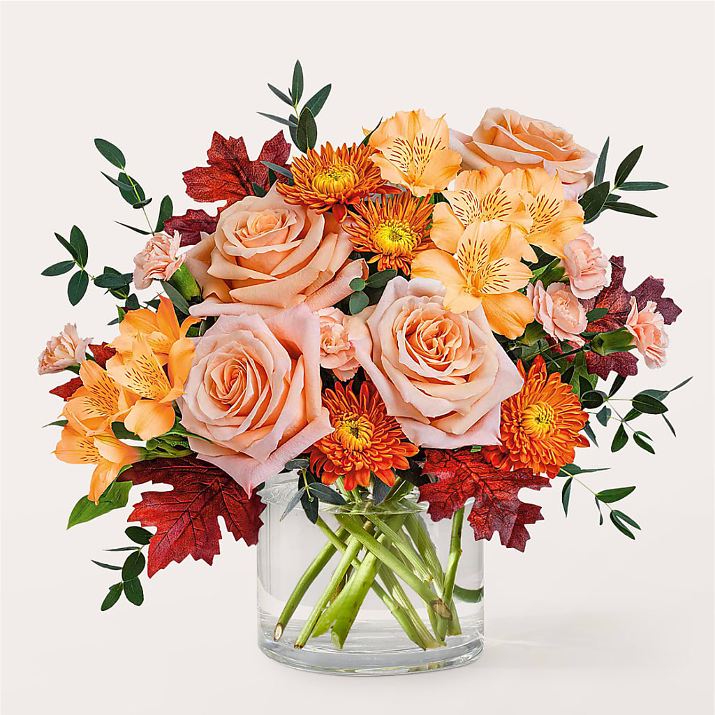 Spiced Latte Bouquet – Dynamic Flowers Of Royal Oak, Royal Oak MI