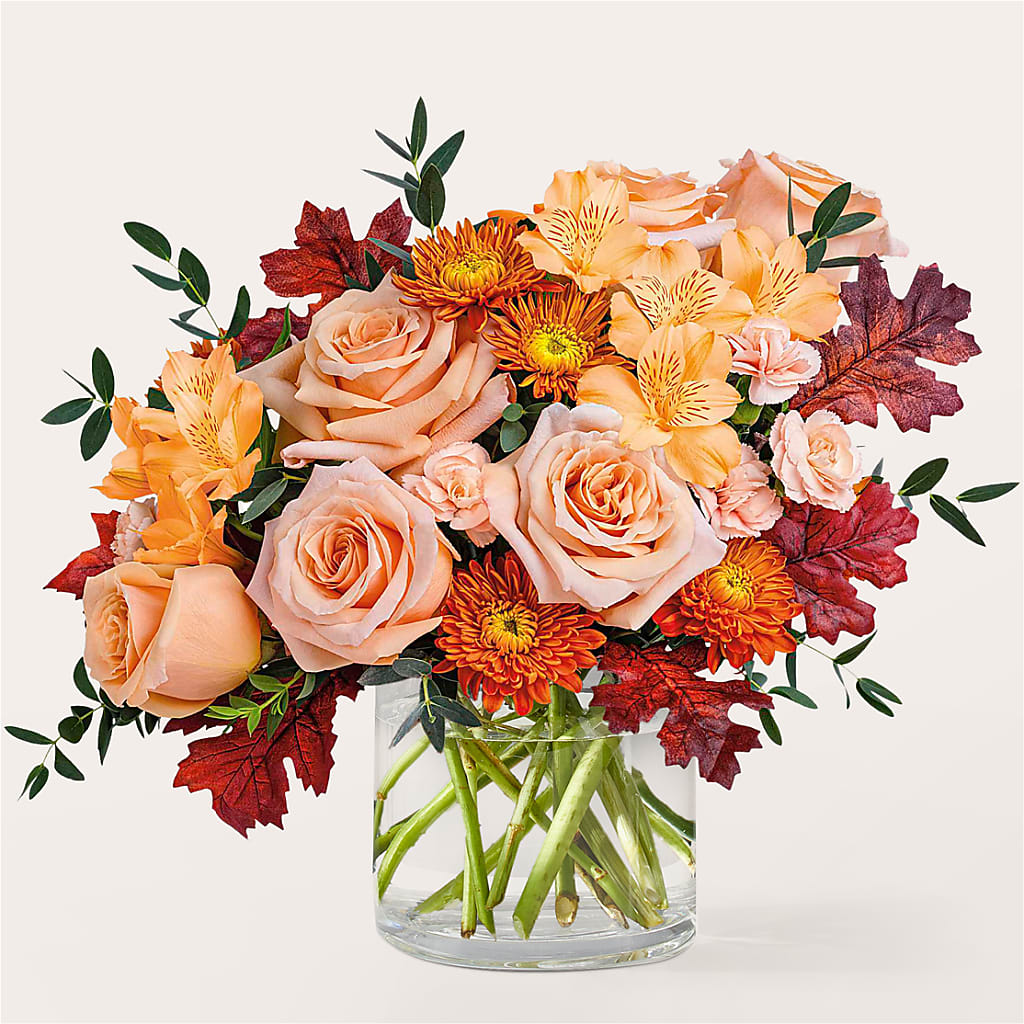 Spiced Latte Bouquet – Dynamic Flowers Of Royal Oak, Royal Oak MI