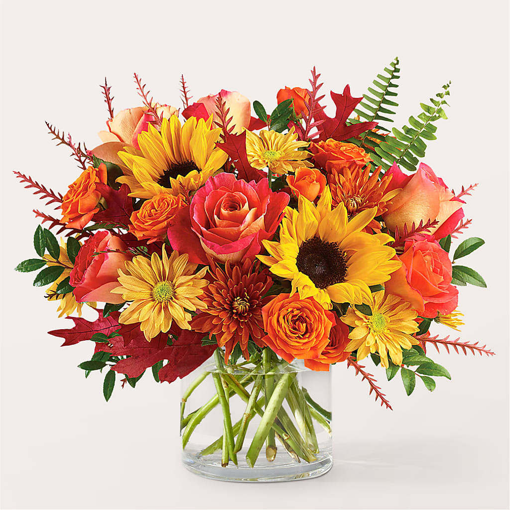 Fall Campfire Bouquet – Dynamic Flowers Of Royal Oak, Royal Oak MI