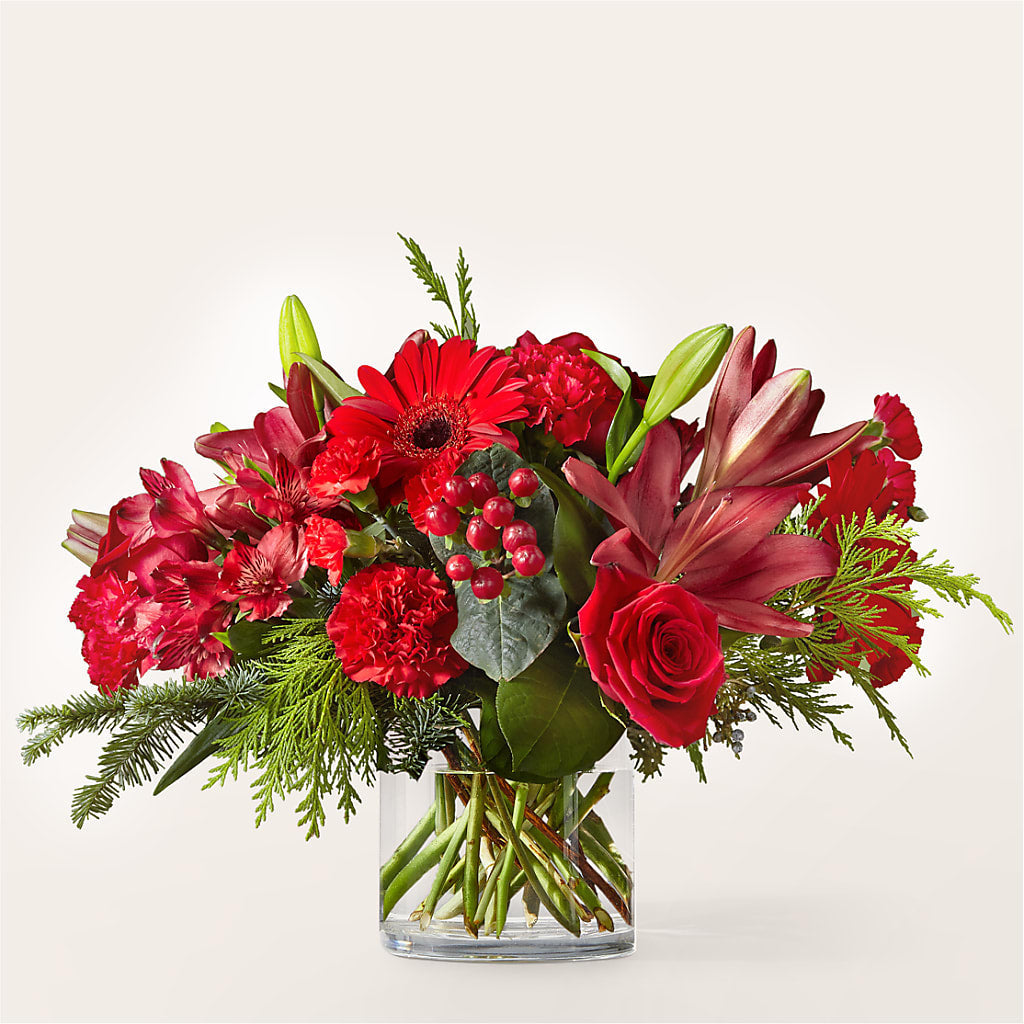 Friendsmas Bouquet – Dynamic Flowers Of Royal Oak, Royal Oak MI