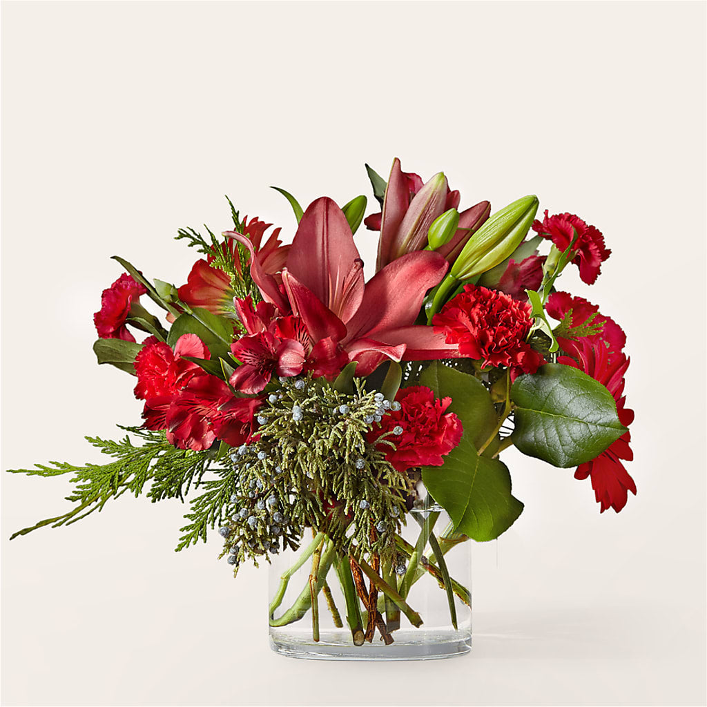 Friendsmas Bouquet – Dynamic Flowers Of Royal Oak, Royal Oak MI