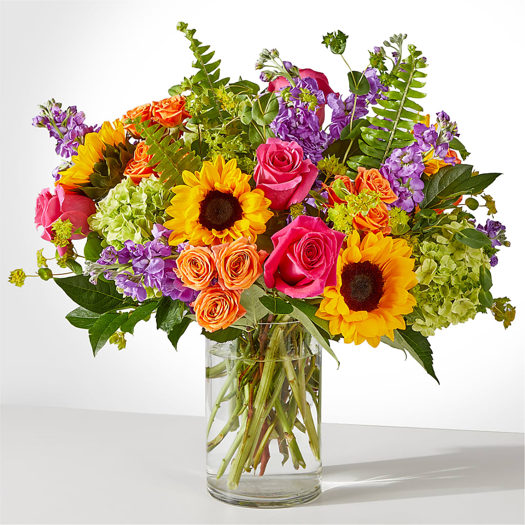 Vibrant Greetings Bouquet – Dynamic Flowers Of Royal Oak, Royal Oak MI