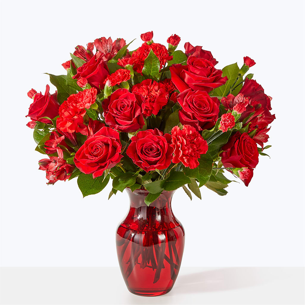 The Heartstrings Bouquet – Dynamic Flowers Of Royal Oak, Royal Oak MI