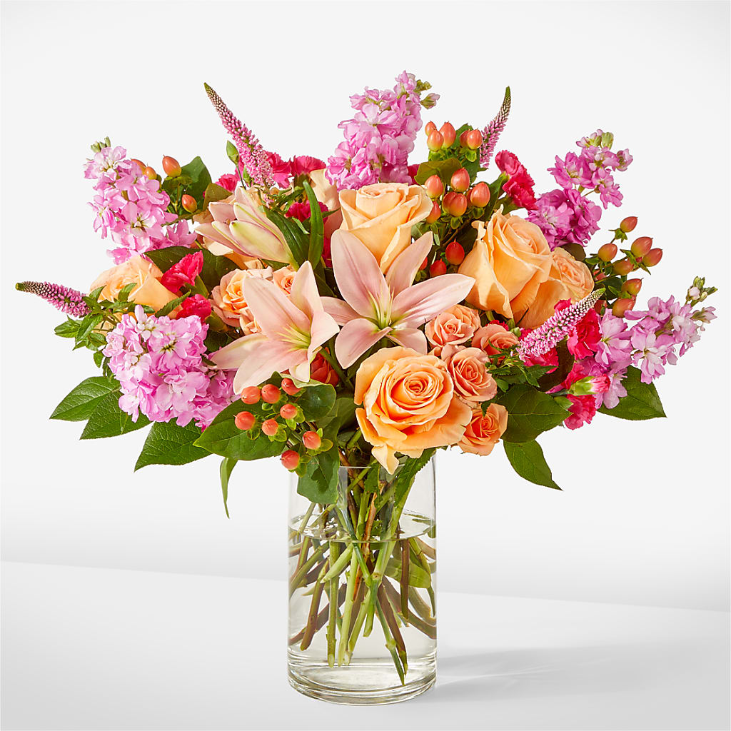 Bisous Bouquet – Dynamic Flowers Of Royal Oak, Royal Oak MI