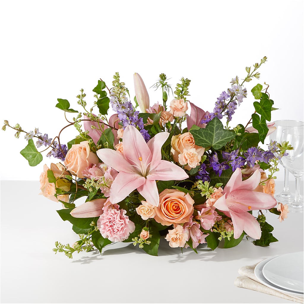 Blossom Time Centerpiece – Dynamic Flowers Of Royal Oak, Royal Oak MI