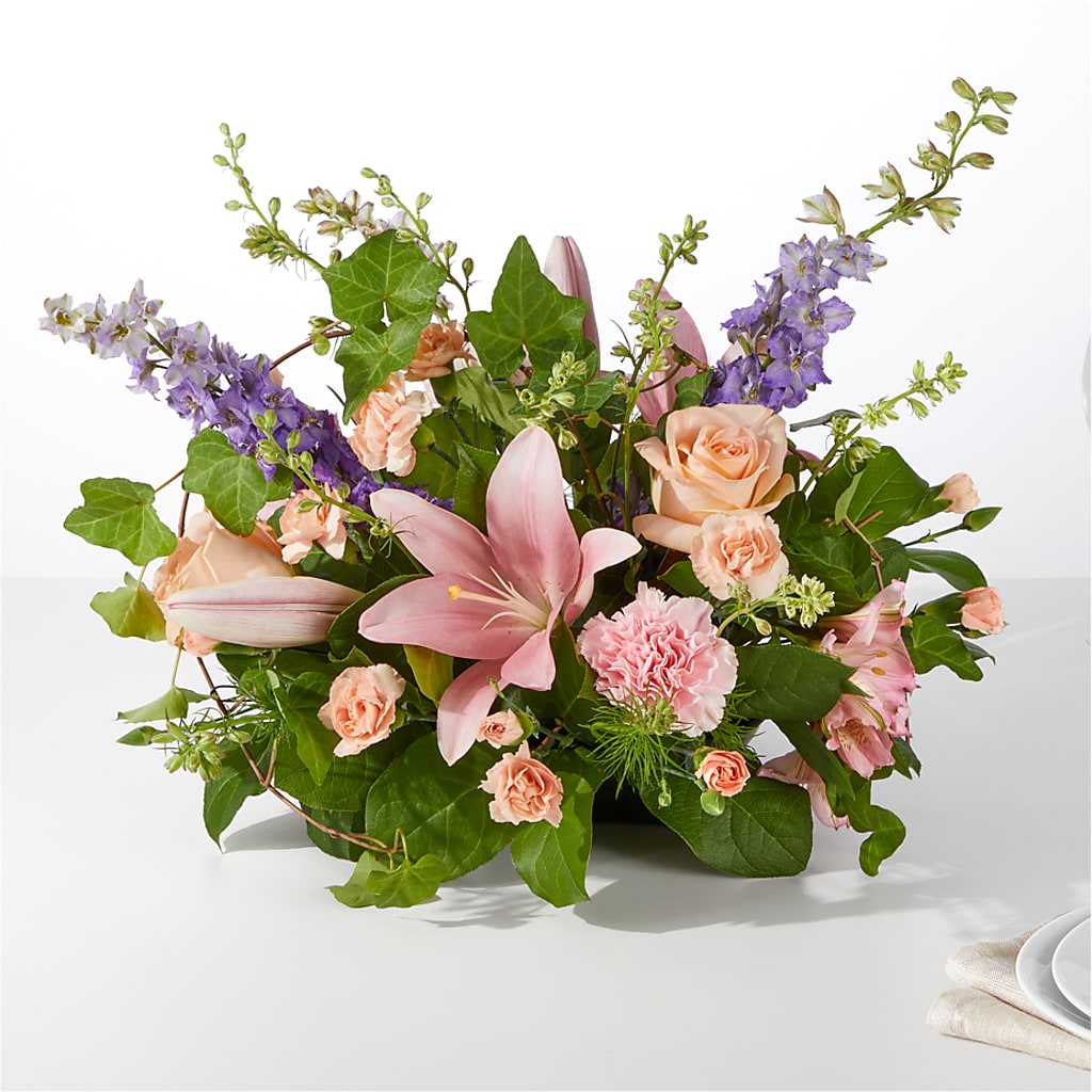 Blossom Time Centerpiece – Dynamic Flowers Of Royal Oak, Royal Oak MI