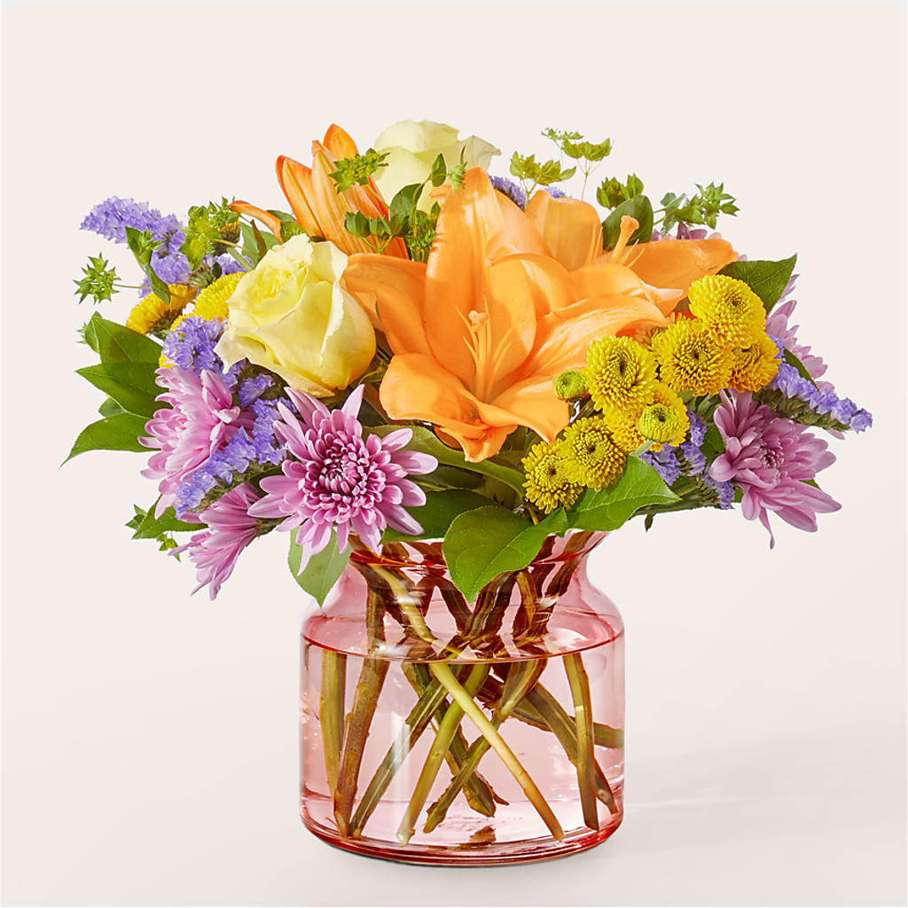 Lucky Charm Bouquet – Dynamic Flowers Of Royal Oak, Royal Oak MI