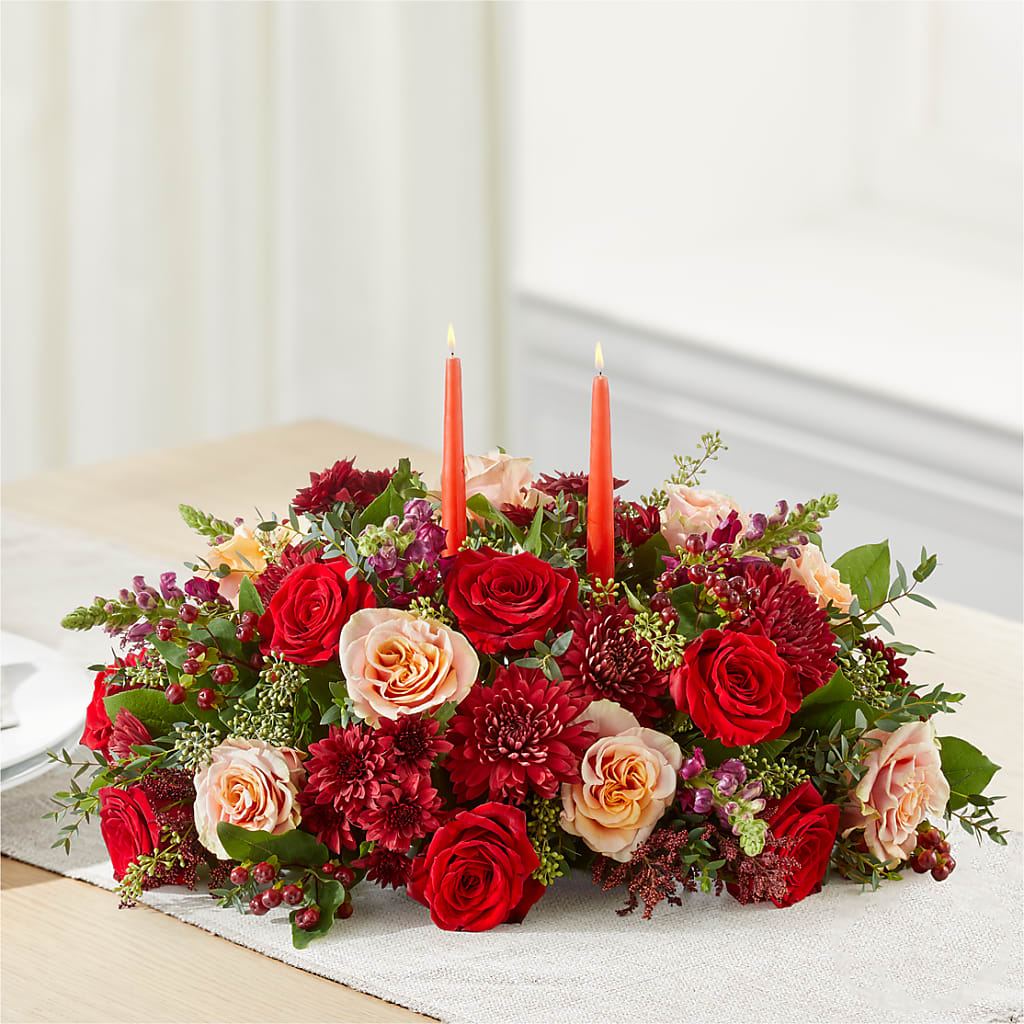 Most Thankful Centerpiece – Dynamic Flowers Of Royal Oak, Royal Oak MI