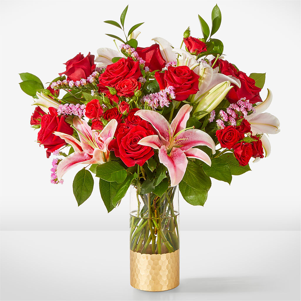 Hopeless Romantic Bouquet – Dynamic Flowers Of Royal Oak, Royal Oak MI