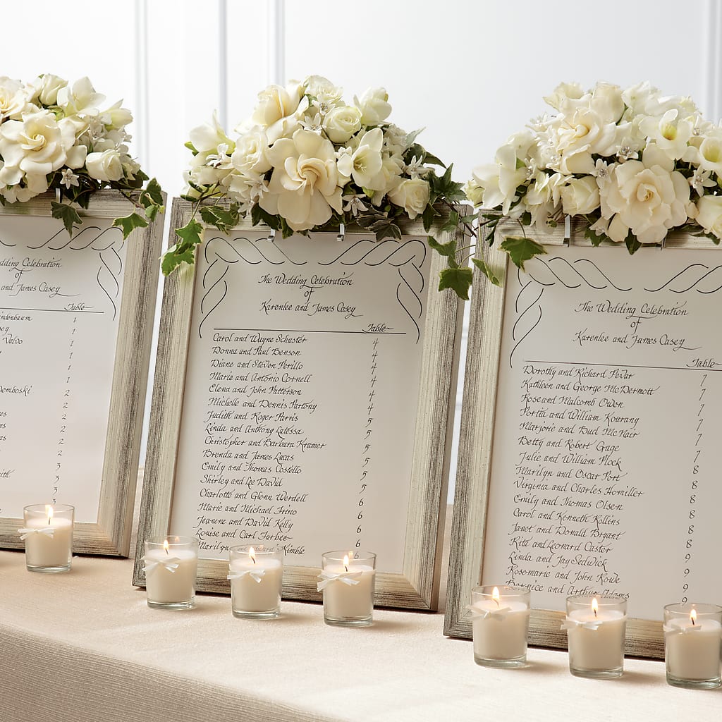 Colonnade Frame Décor – Dynamic Flowers Of Royal Oak, Royal Oak MI