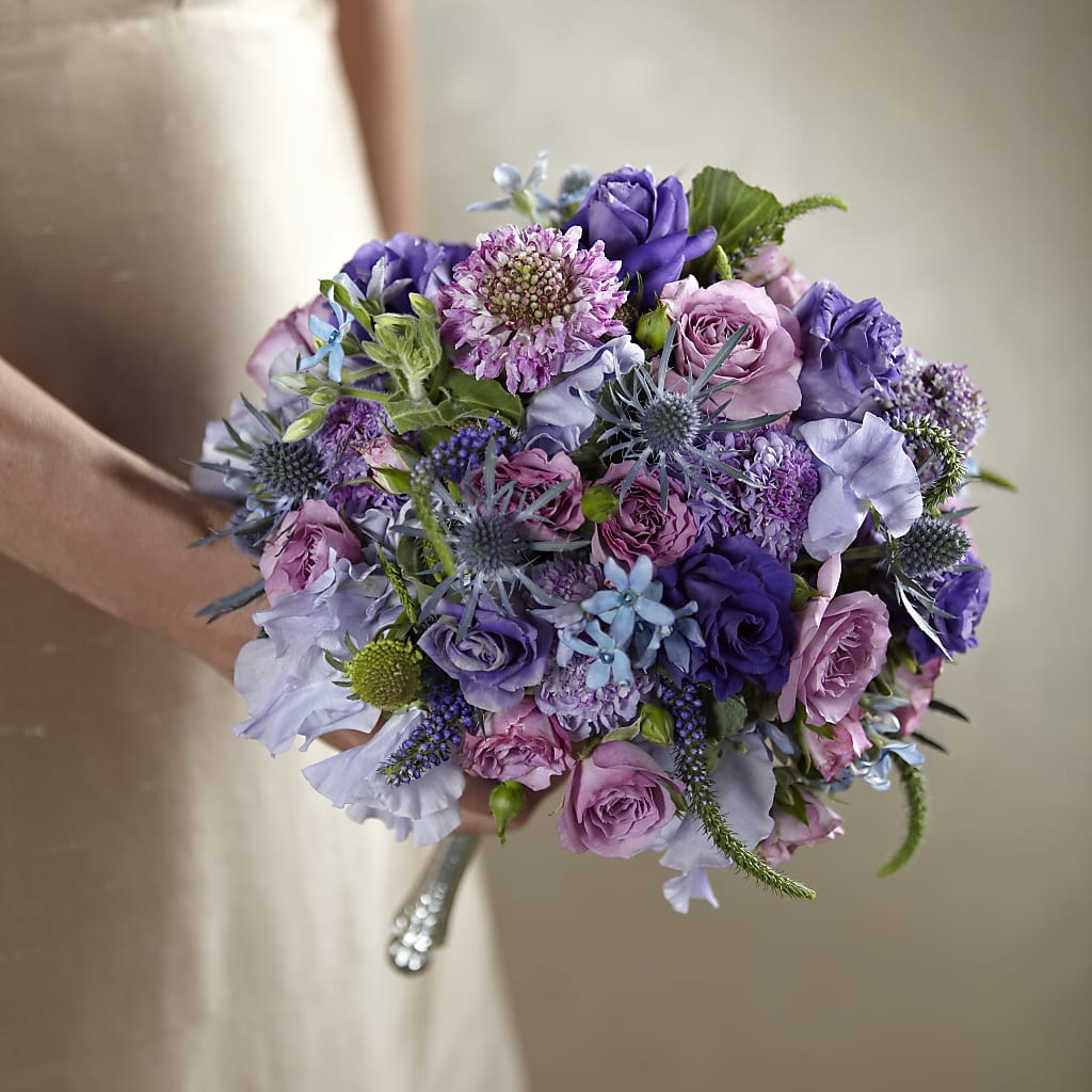 lavender flower arrangement Lavender Garden Bouquet