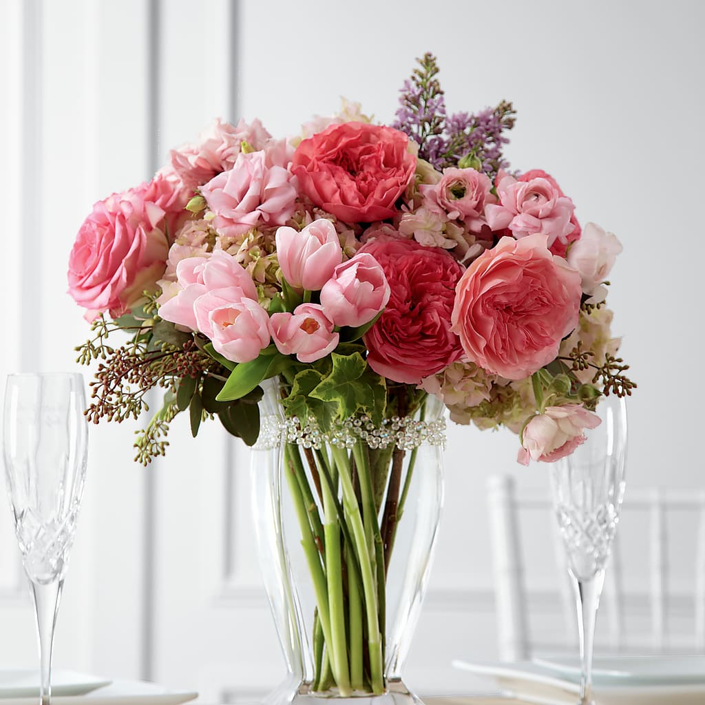 Abundant Array Arrangement – Dynamic Flowers Of Royal Oak, Royal Oak MI