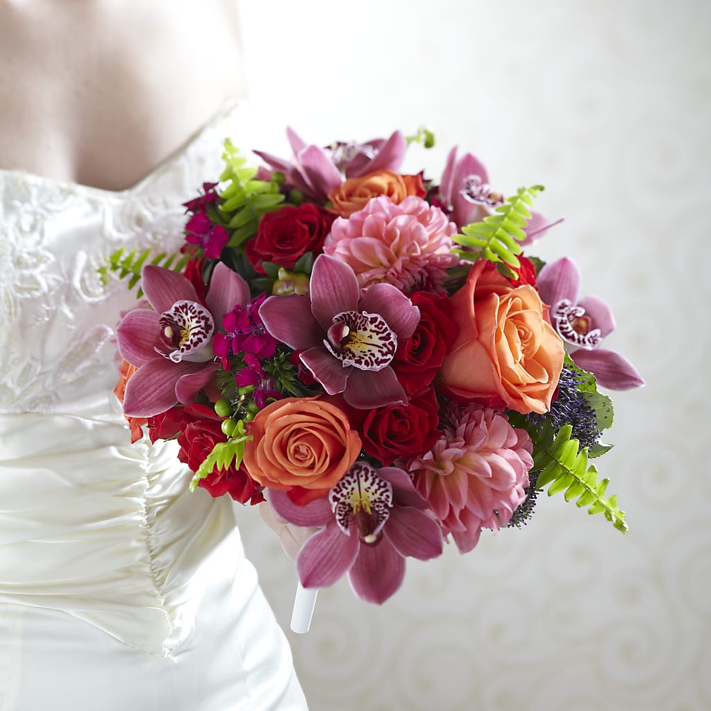 Brilliant Blossoms Bouquet – Dynamic Flowers Of Royal Oak, Royal Oak MI