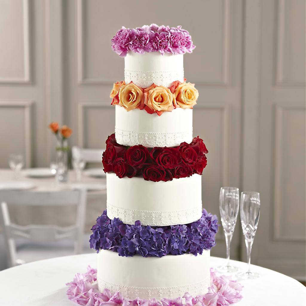 Infinite Love Cake Décor – Dynamic Flowers Of Royal Oak, Royal Oak MI