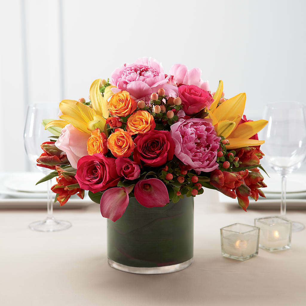 Color Mix Arrangement – Dynamic Flowers Of Royal Oak, Royal Oak MI